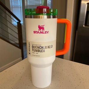 Stanley Cup White Neon